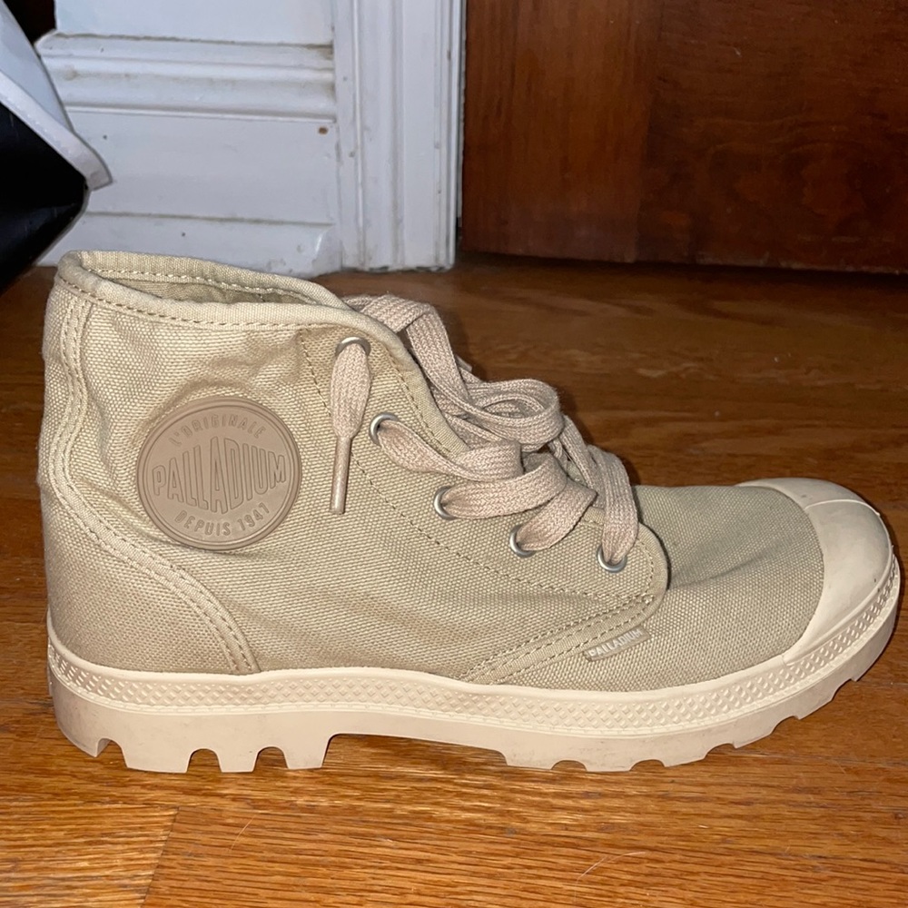 Palladium shoes bought from Free People